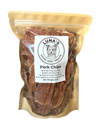 Pork Chips (aka. ultra thin jerky)