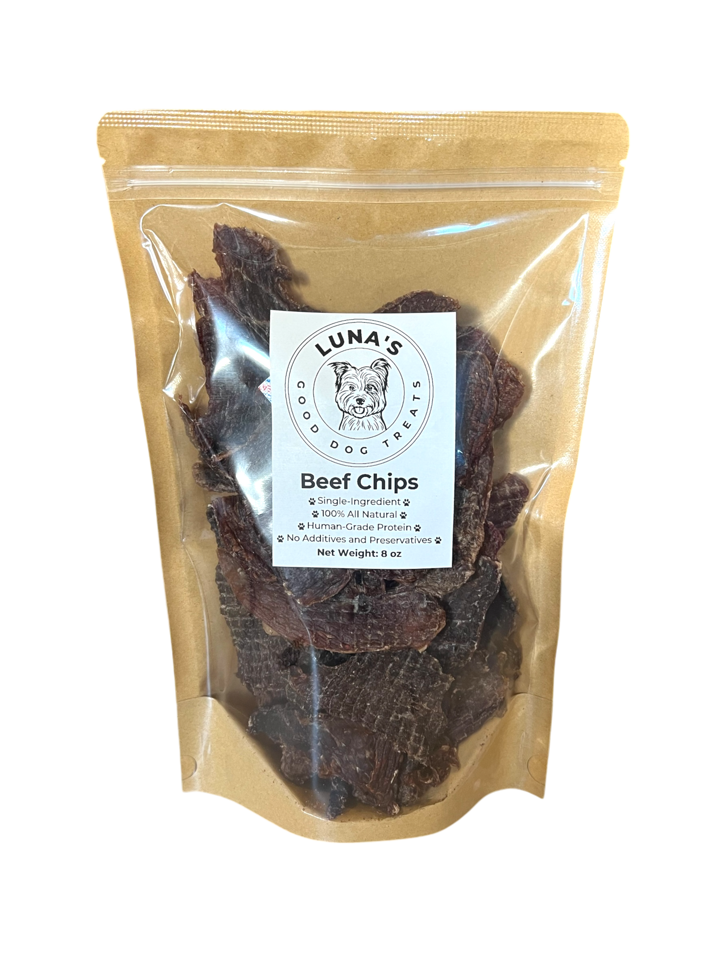 Beef Chips (aka. ultra thin jerky)