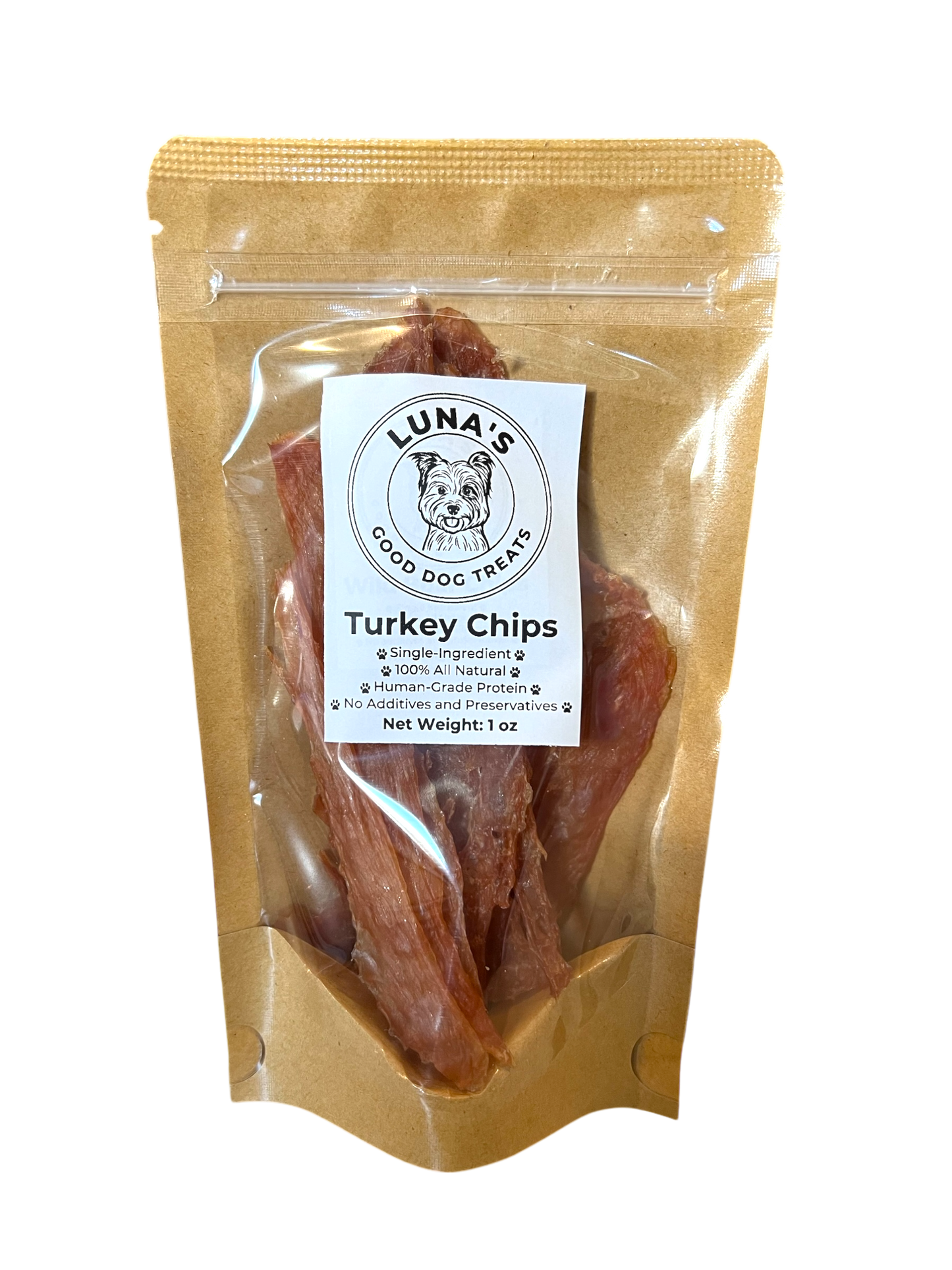 Turkey Chips (aka. ultra thin jerky)