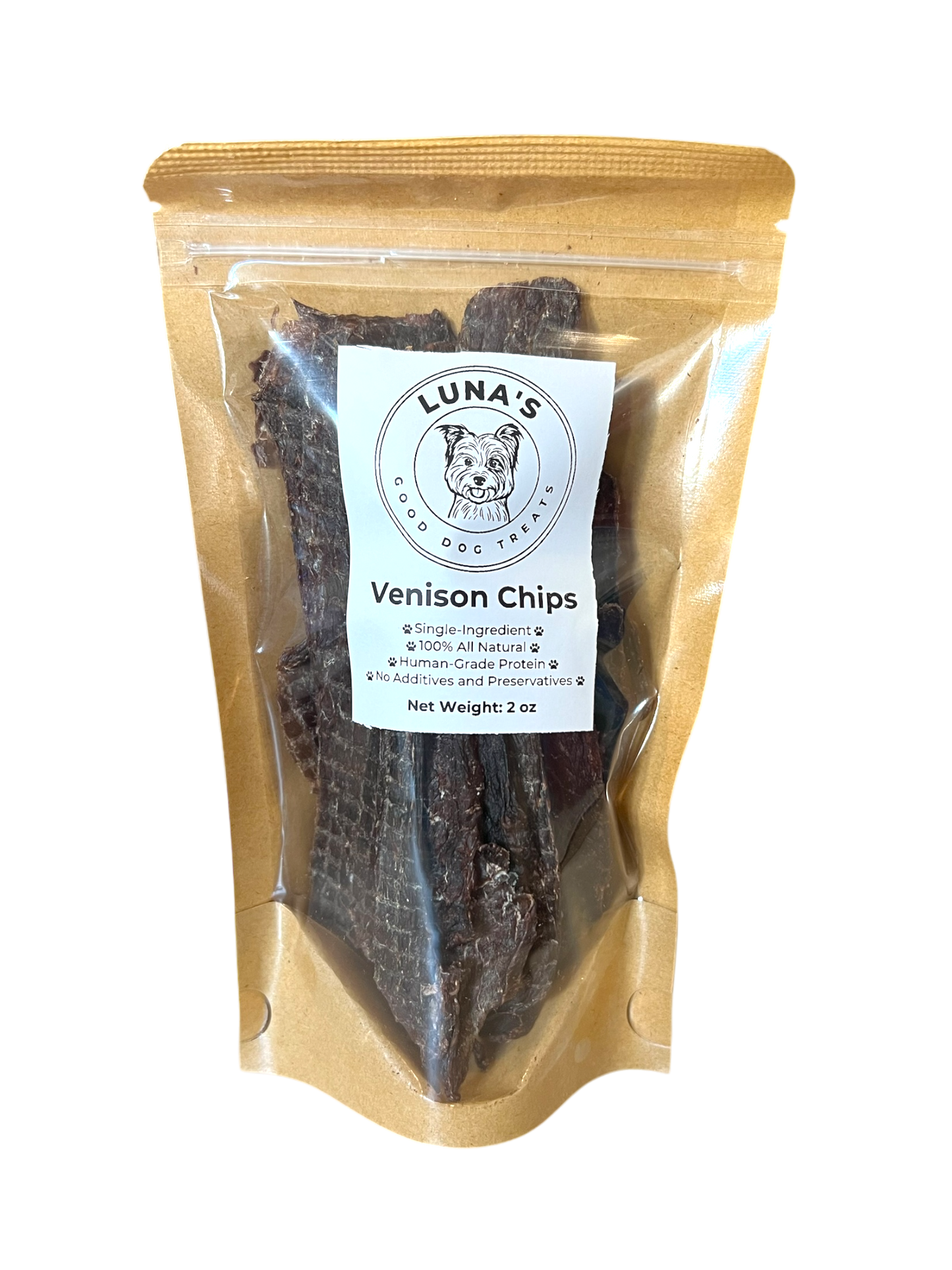 Venison Chips (aka. ultra thin jerky)