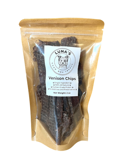 Venison Chips (aka. ultra thin jerky)