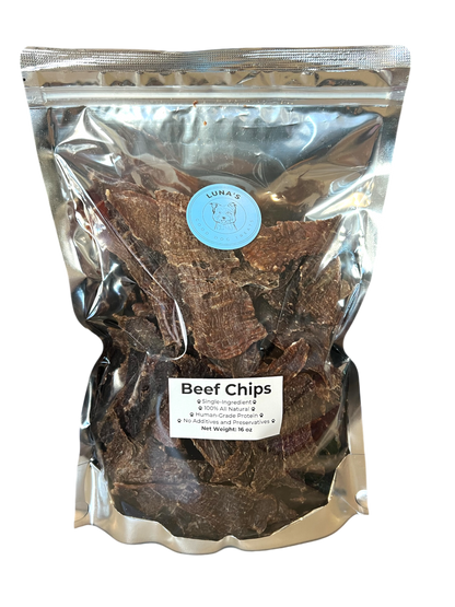 Beef Chips (aka. ultra thin jerky)