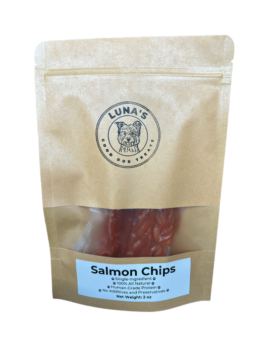 Salmon Chips (aka. ultra thin jerky)