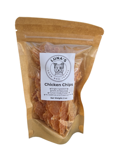 Chicken Chips (aka. ultra thin jerky)