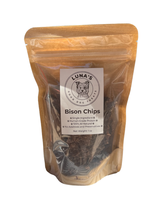 Bison Chips (aka. ultra thin jerky)
