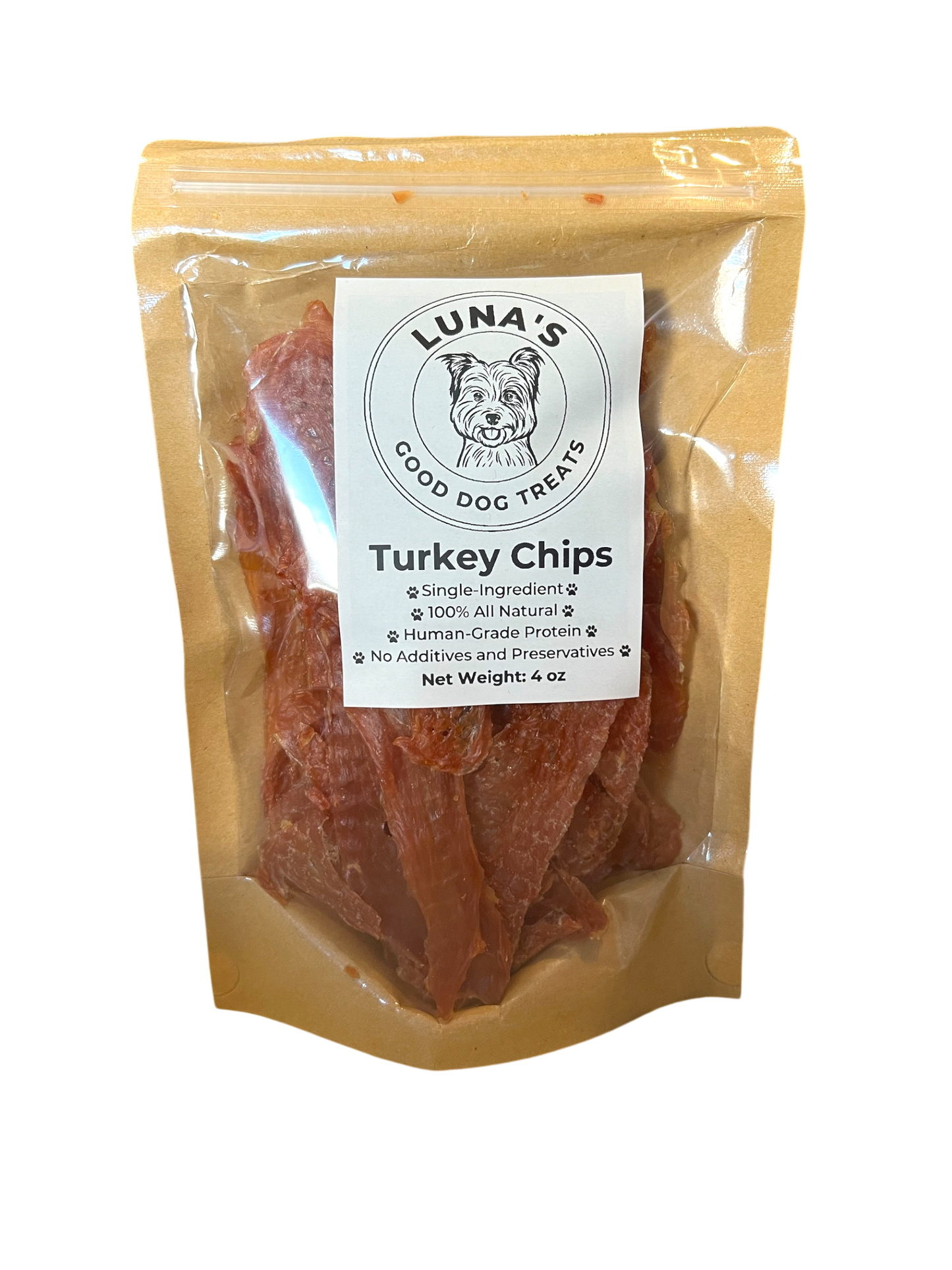 Turkey Chips (aka. ultra thin jerky)