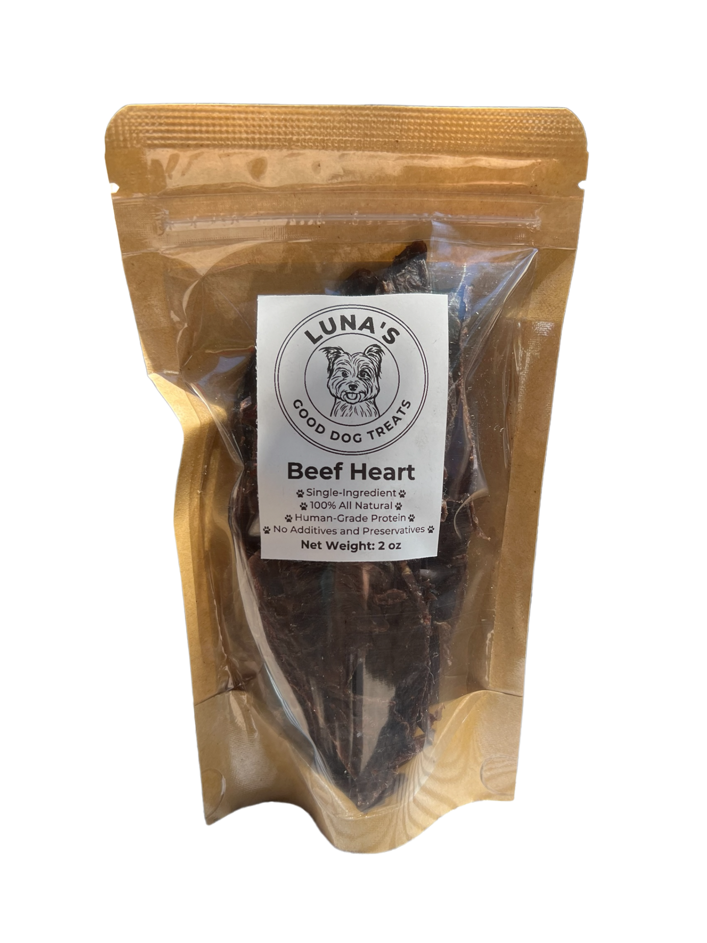 Beef Heart Chips