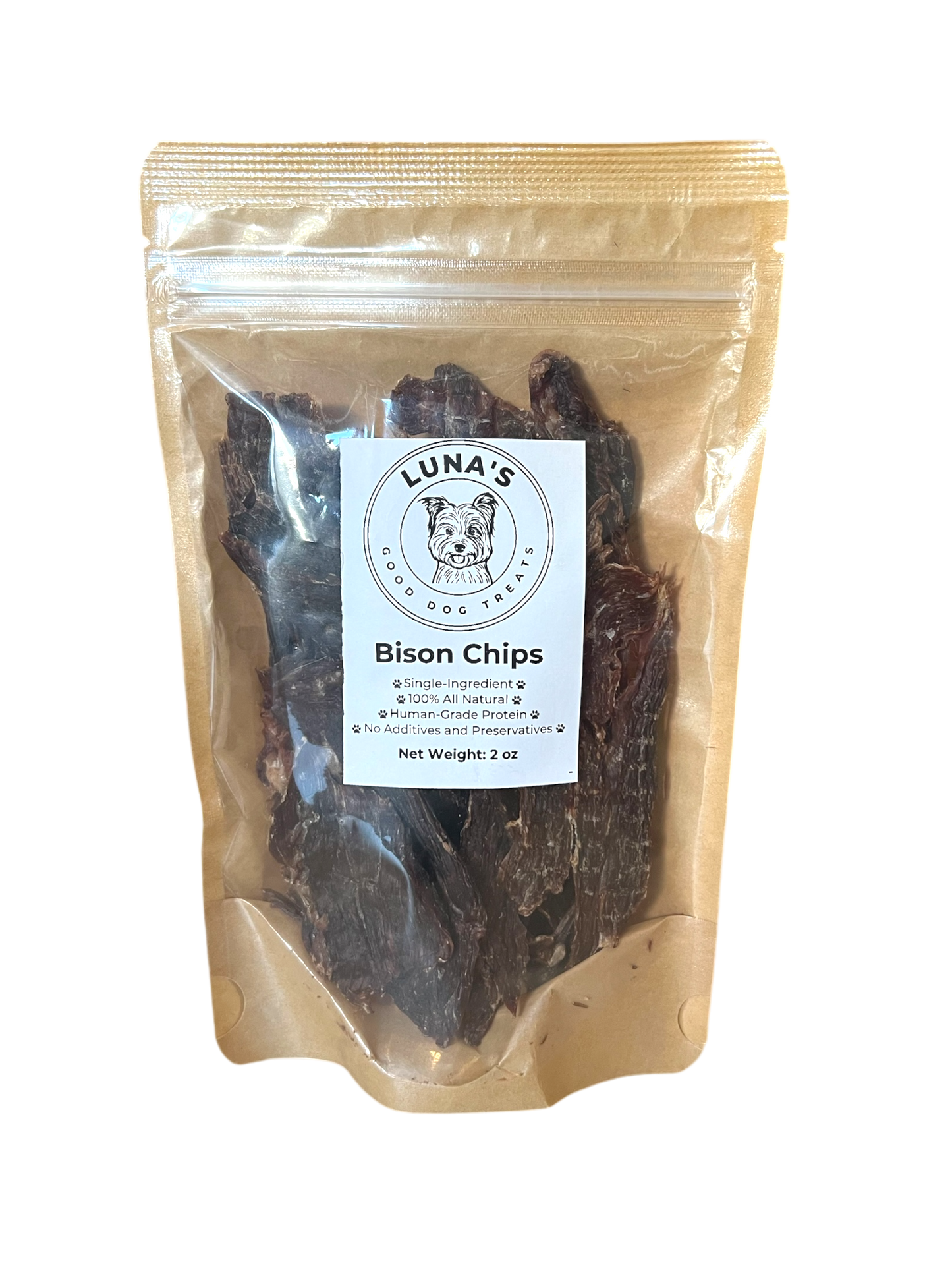 Bison Chips (aka. ultra thin jerky)