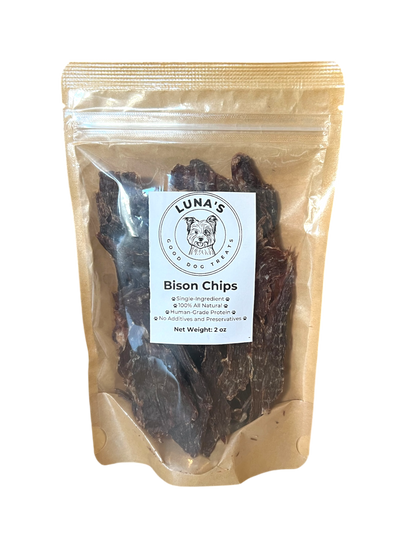 Bison Chips (aka. ultra thin jerky)