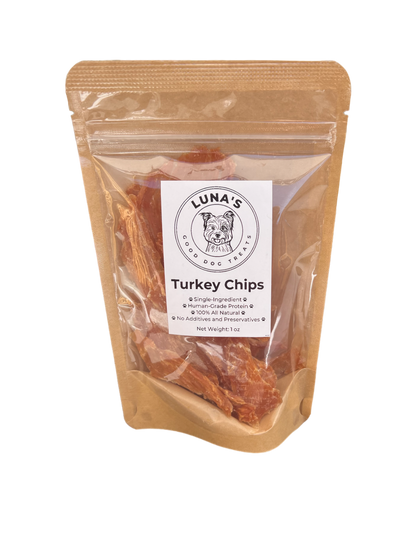 Turkey Chips (aka. ultra thin jerky)