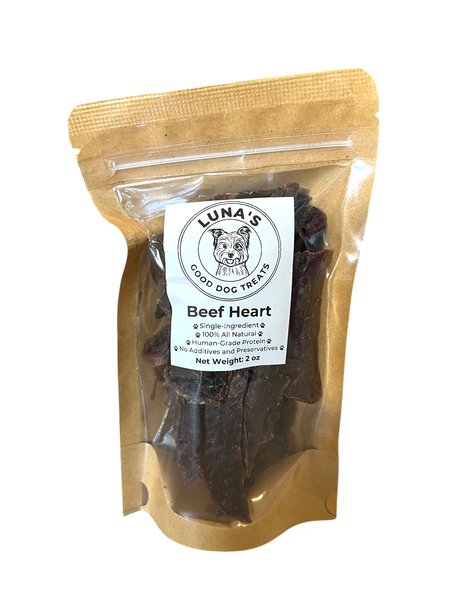 Beef Heart Chips