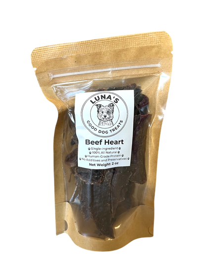 Beef Heart Chips