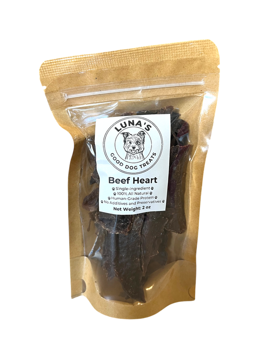 Beef Heart Chips