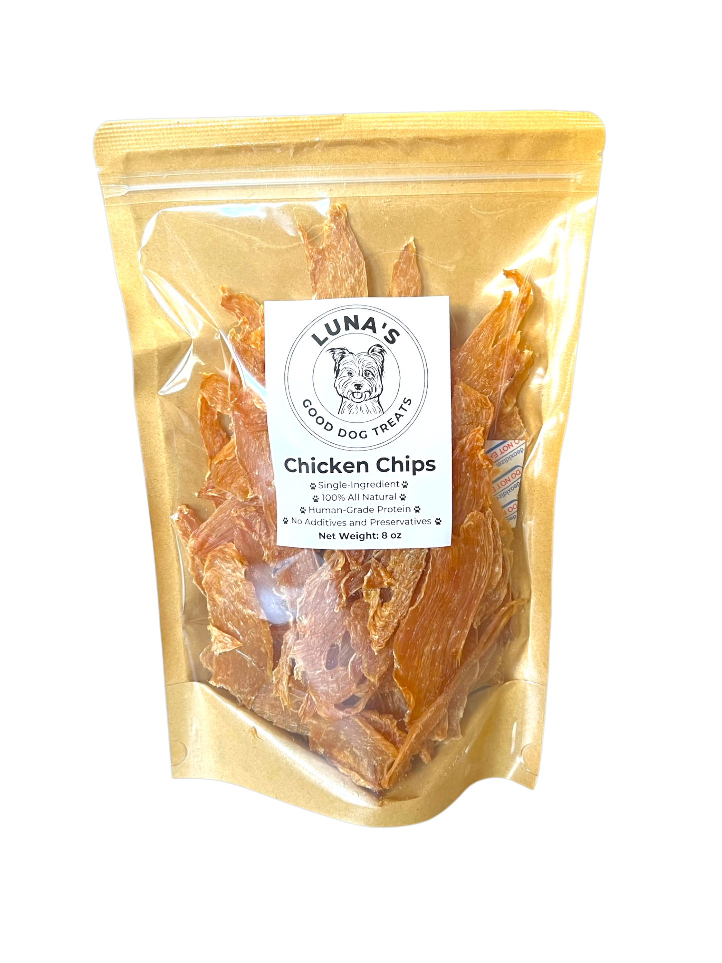 Chicken Chips (aka. ultra thin jerky)