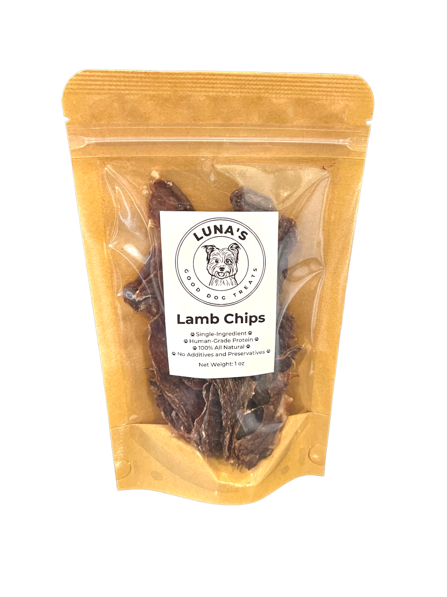 Lamb Chips (aka. ultra thin jerky)