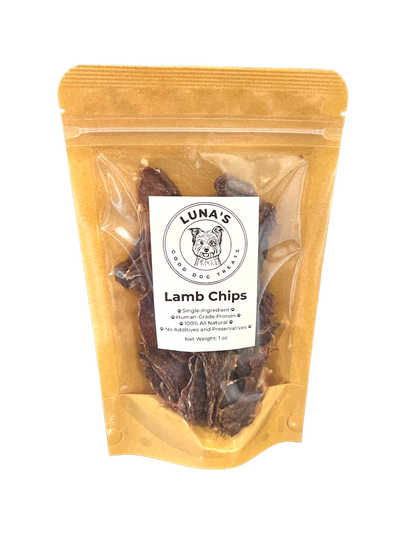 Lamb Chips (aka. ultra thin jerky)