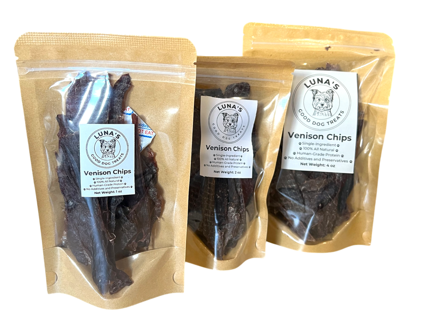 Venison Chips (aka. ultra thin jerky)