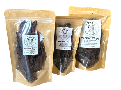 Venison Chips (aka. ultra thin jerky)