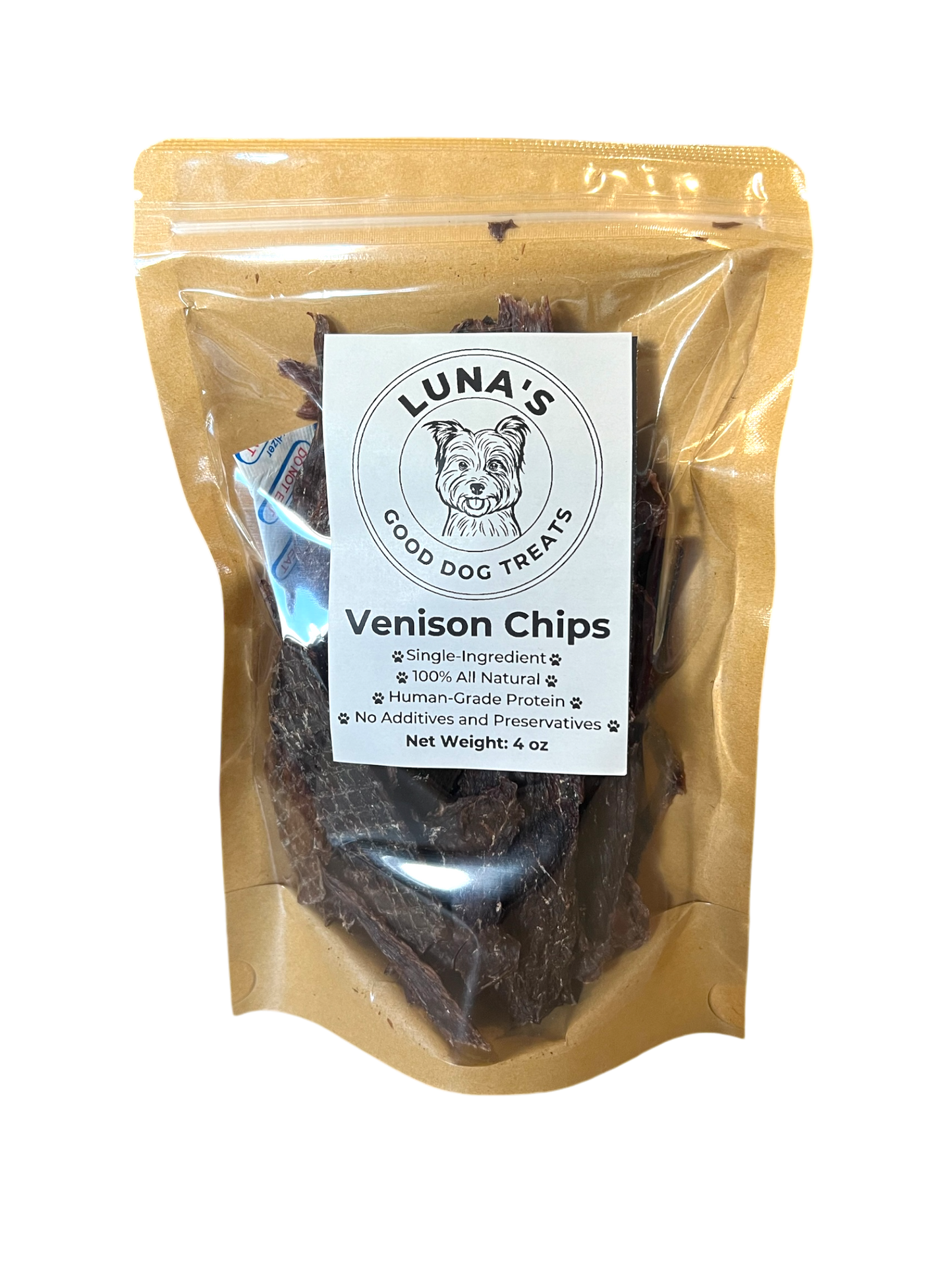 Venison Chips (aka. ultra thin jerky)