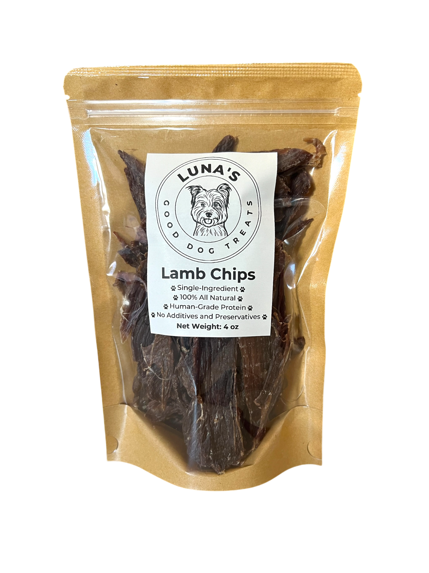 Lamb Chips (aka. ultra thin jerky)