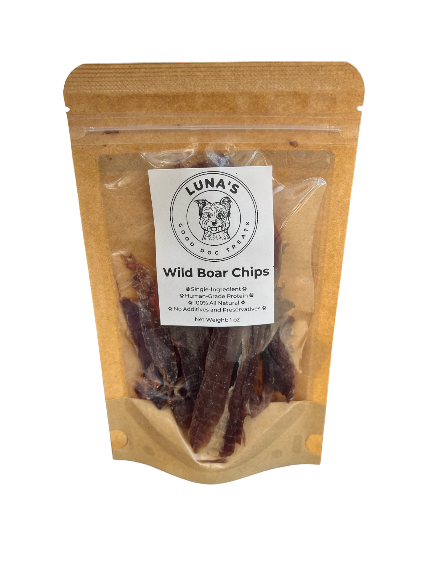 Wild Boar Chips (aka. ultra thin jerky)