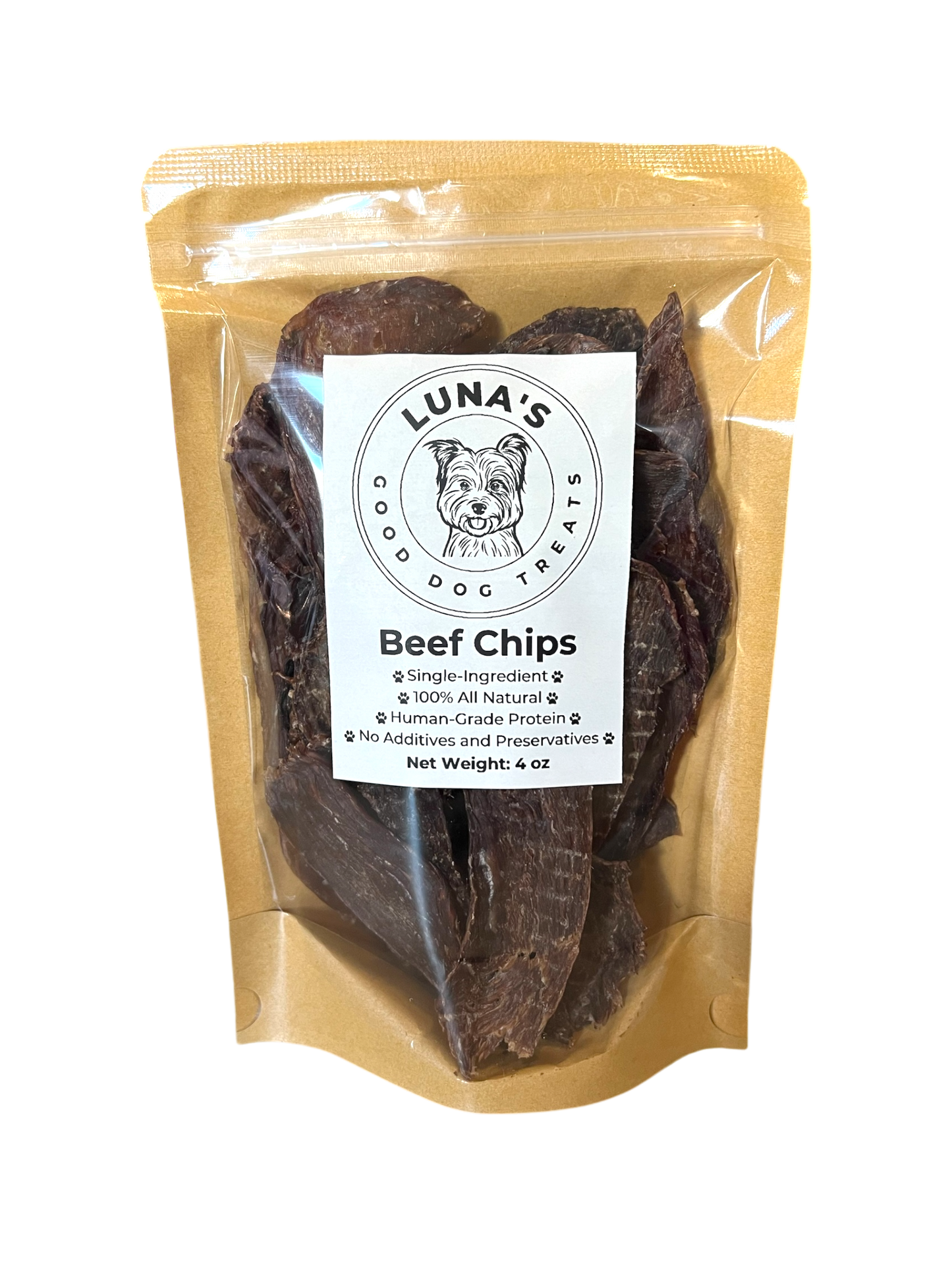 Beef Chips (aka. ultra thin jerky)