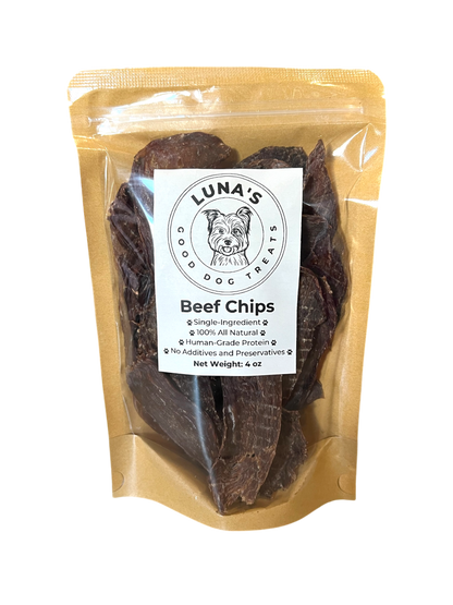 Beef Chips (aka. ultra thin jerky)