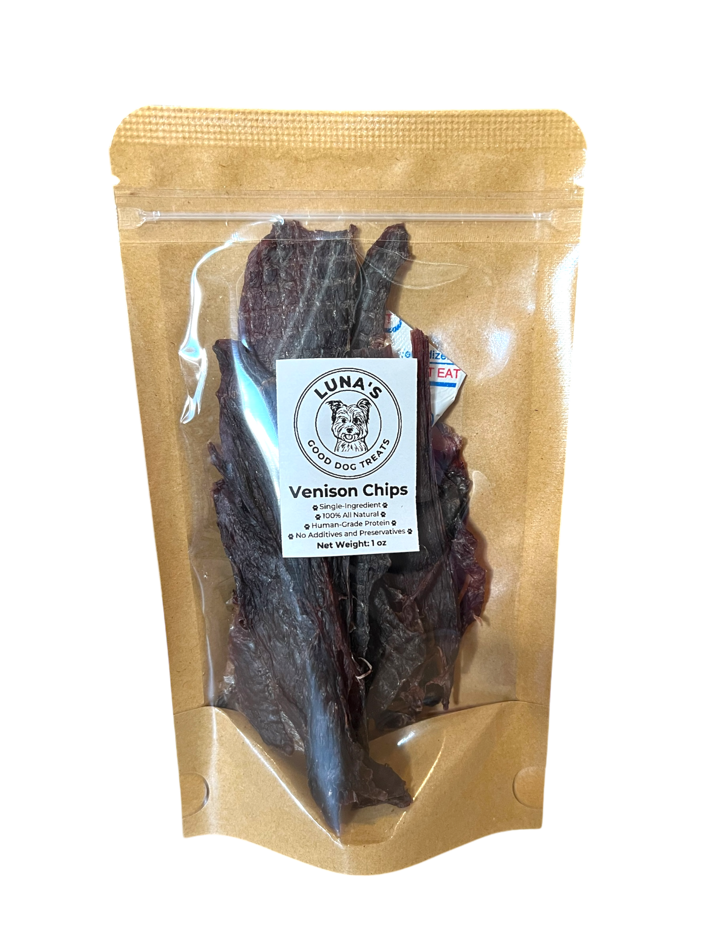 Venison Chips (aka. ultra thin jerky)