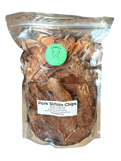 Pork Chips (aka. ultra thin jerky)