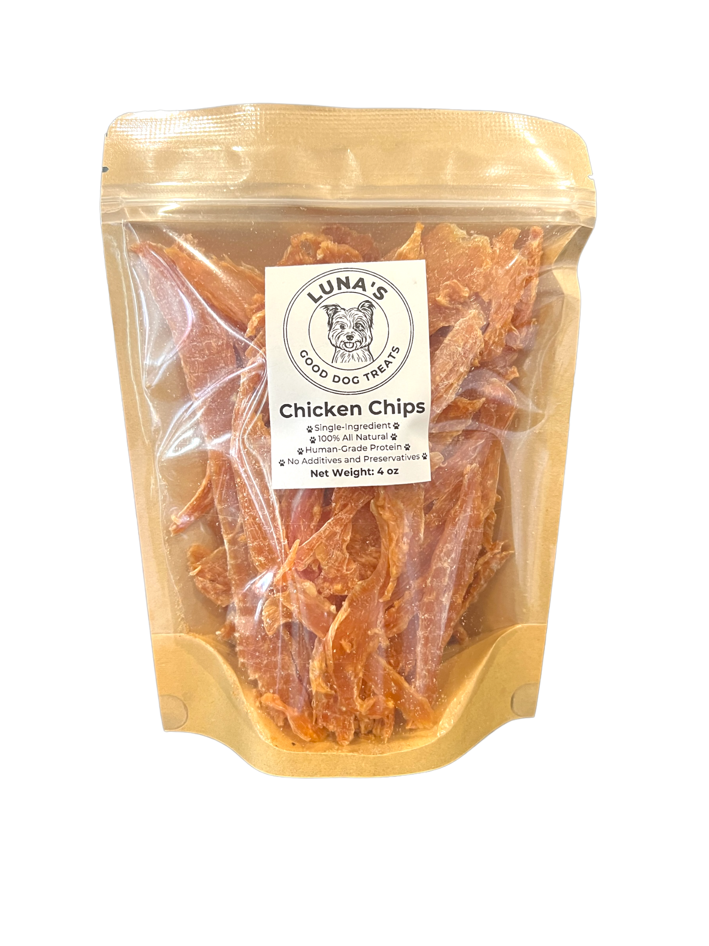 Chicken Chips (aka. ultra thin jerky)