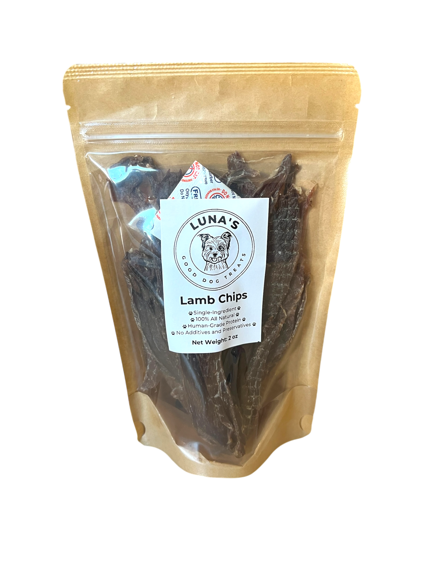 Lamb Chips (aka. ultra thin jerky)