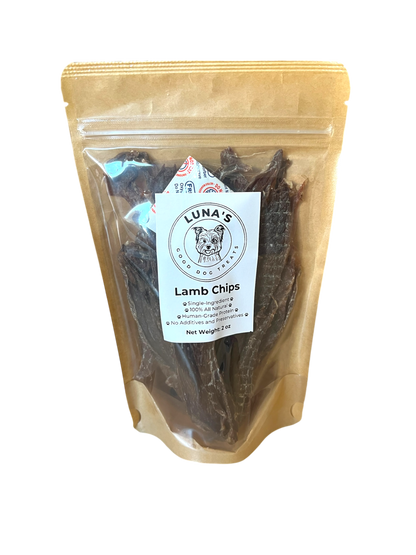 Lamb Chips (aka. ultra thin jerky)