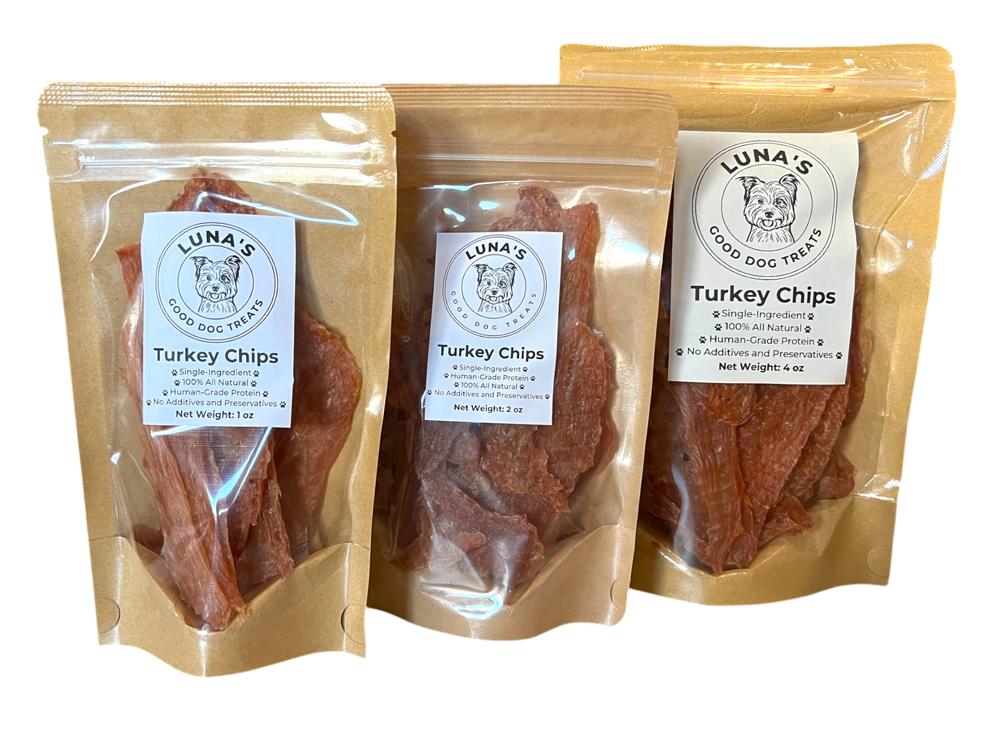 Turkey Chips (aka. ultra thin jerky)