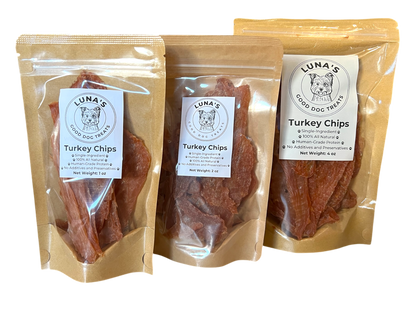 Turkey Chips (aka. ultra thin jerky)