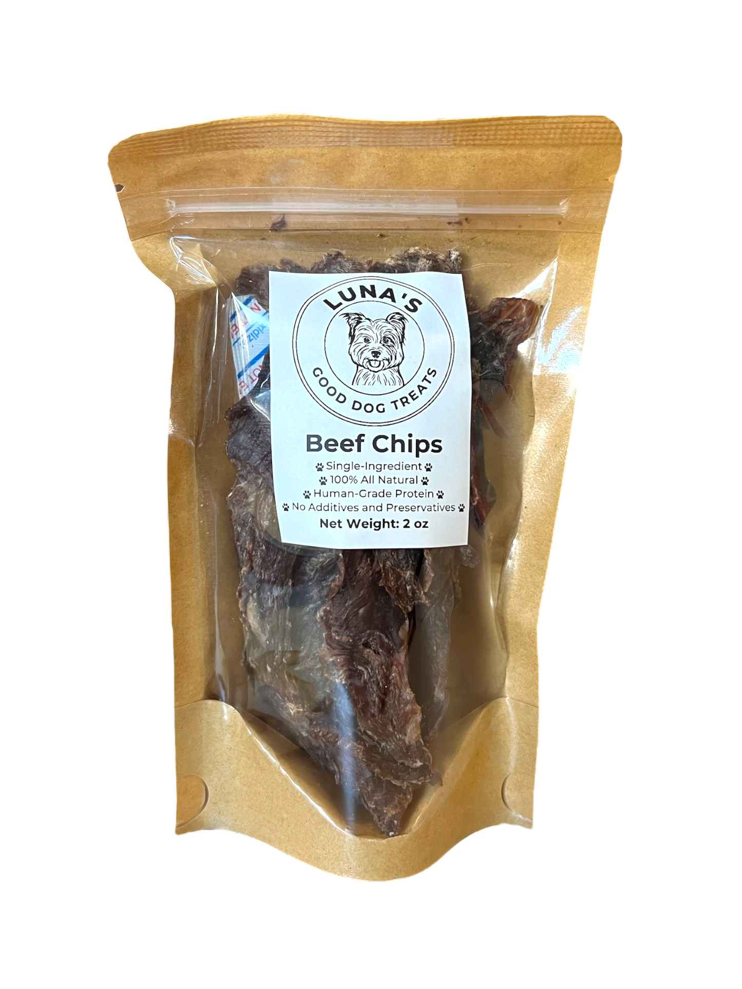 Beef Chips (aka. ultra thin jerky)