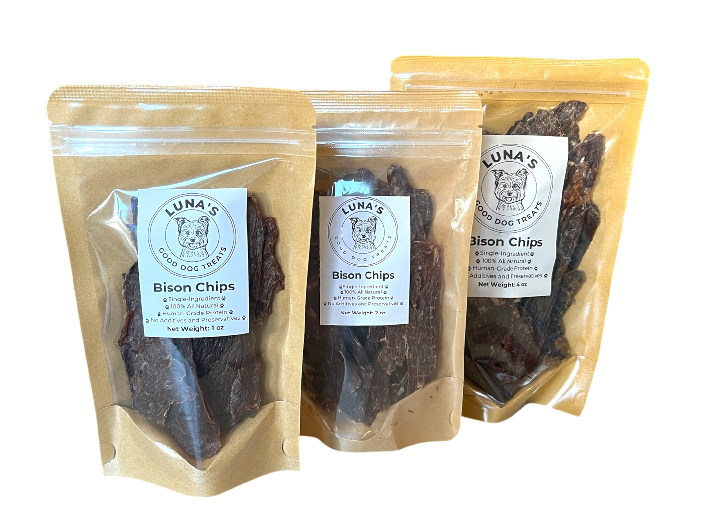 Bison Chips (aka. ultra thin jerky)