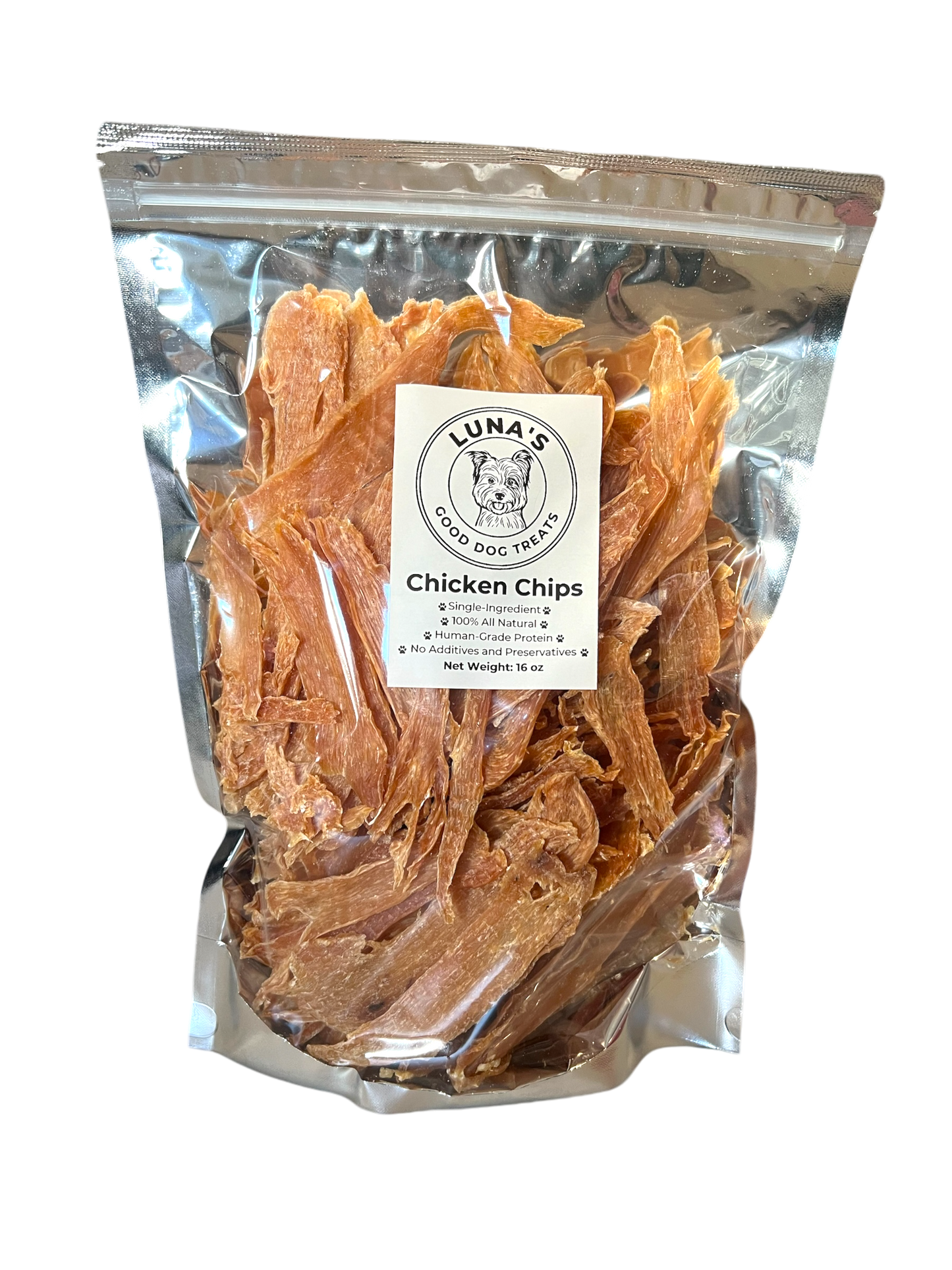 Chicken Chips (aka. ultra thin jerky)