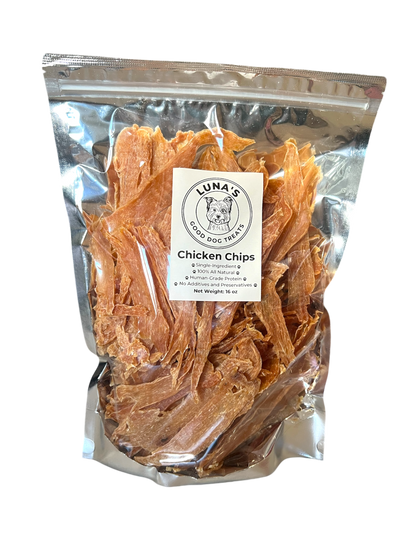 Chicken Chips (aka. ultra thin jerky)