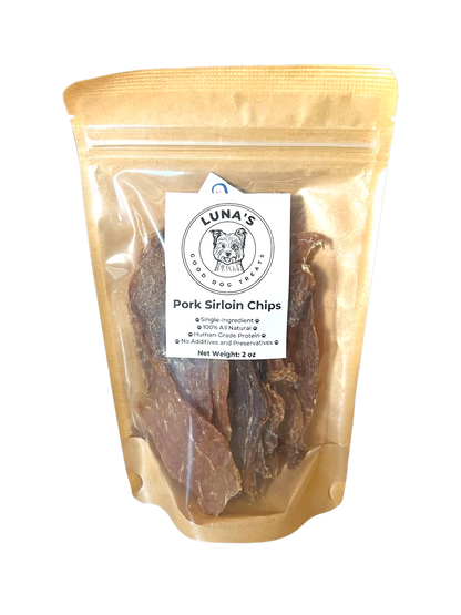 Pork Chips (aka. ultra thin jerky)