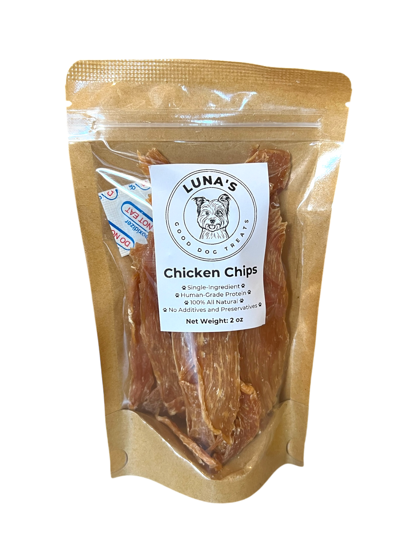 Chicken Chips (aka. ultra thin jerky)