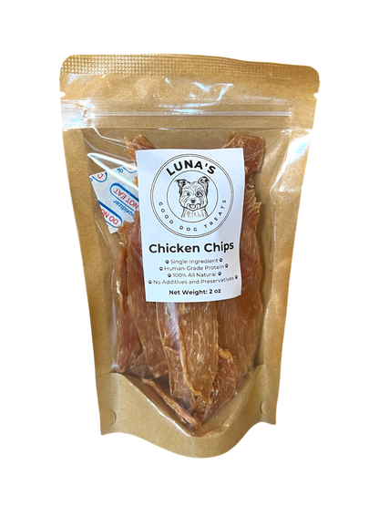 Chicken Chips (aka. ultra thin jerky)