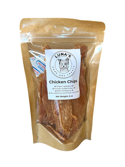 Chicken Chips (aka. ultra thin jerky)